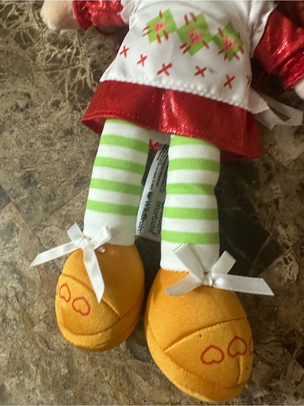 Strawberry Shortcake Plush Doll - Picture 5 of 9
